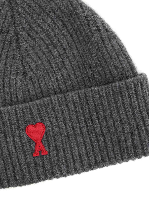 AMI PARIS: Gorros online - Gorro - Gris