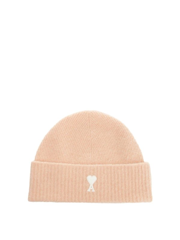 AMI PARIS: Bonnets - Bonnet - Rose