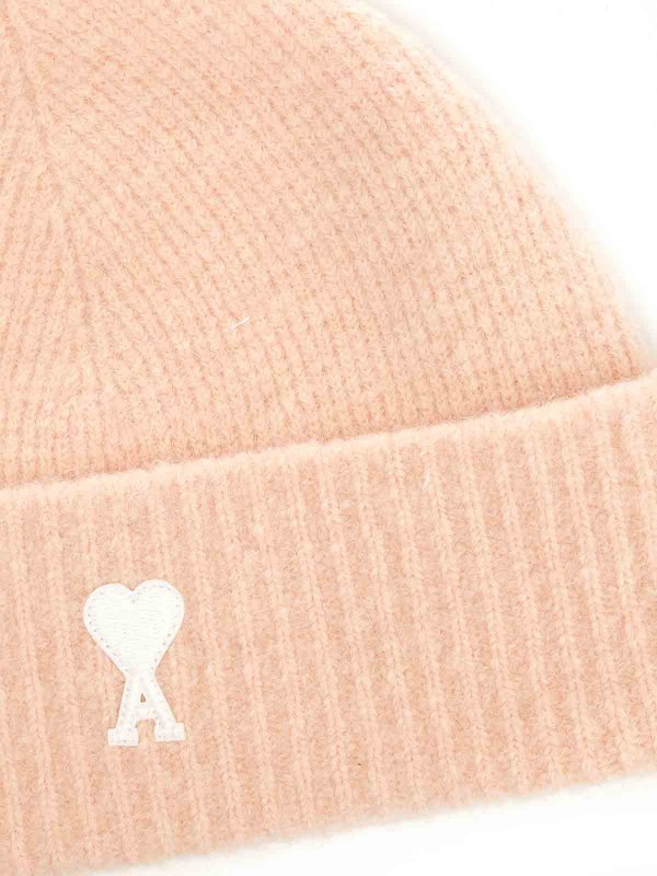 AMI PARIS: Bonnets online - Bonnet - Rose