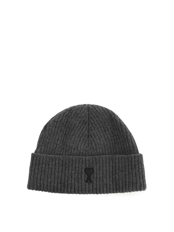 AMI PARIS: Sombreros - Sombrero - Gris