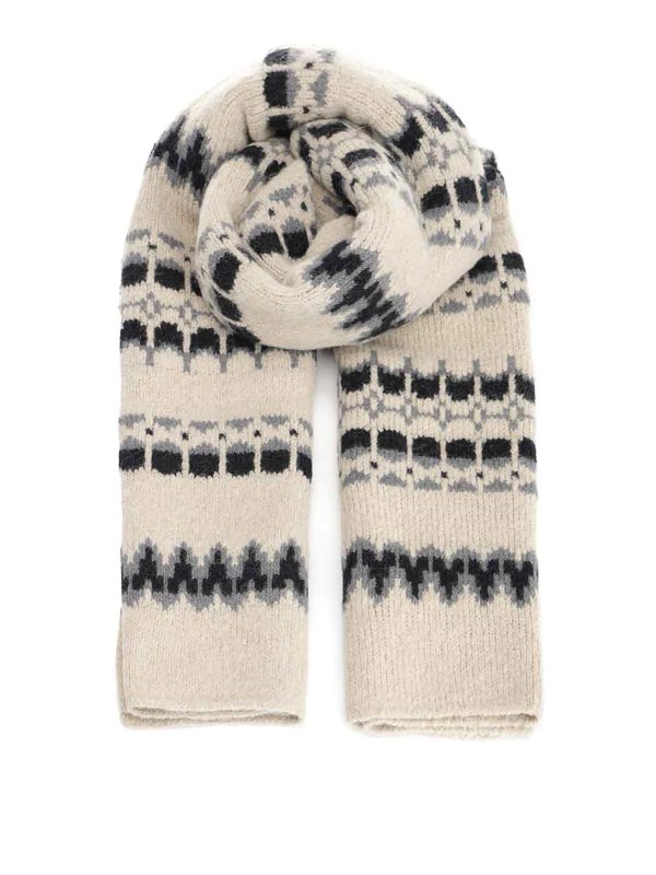 BARENA VENEZIA: Écharpes - Écharpe - Beige