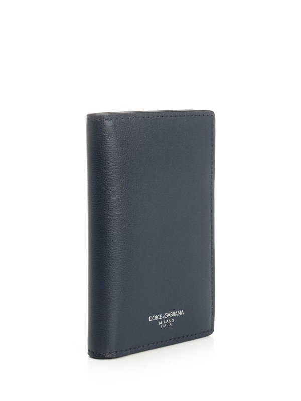 DOLCE & GABBANA: Portefeuilles online - Portefeuilles - Bleu