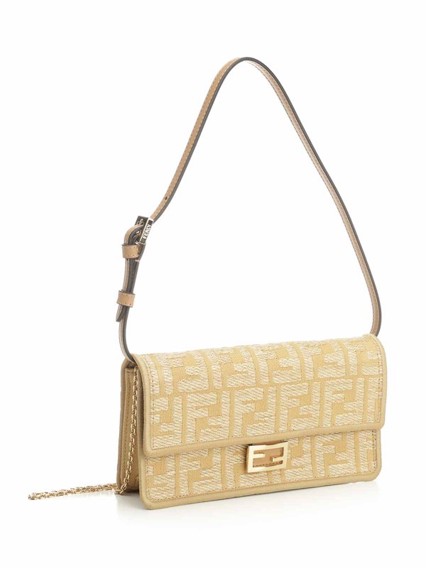FENDI: wallets & purses online - Baguette Wallet On Chain