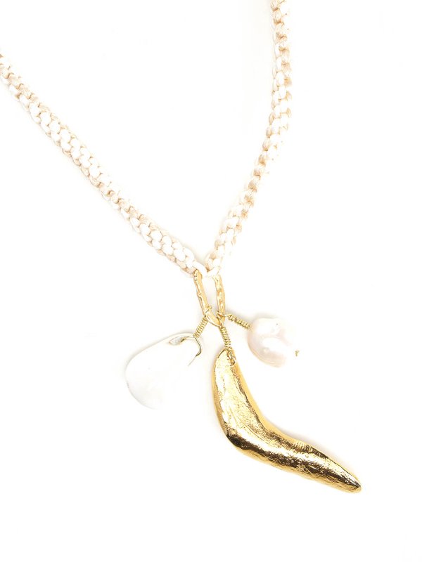 FORTE FORTE: Anhänger online - Anhänger - Weiß