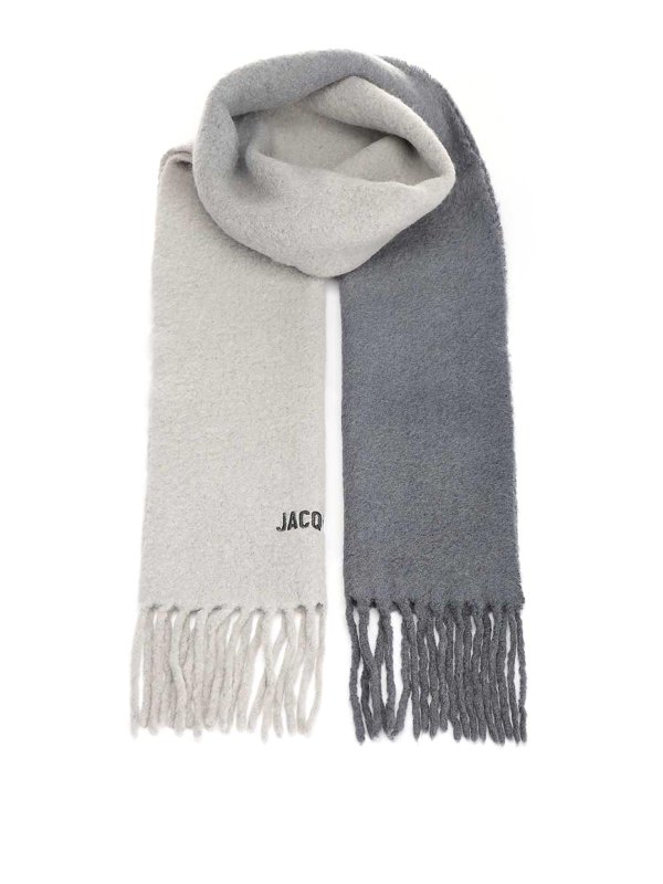 JACQUEMUS: scarves - Alpaca Wool Scarf