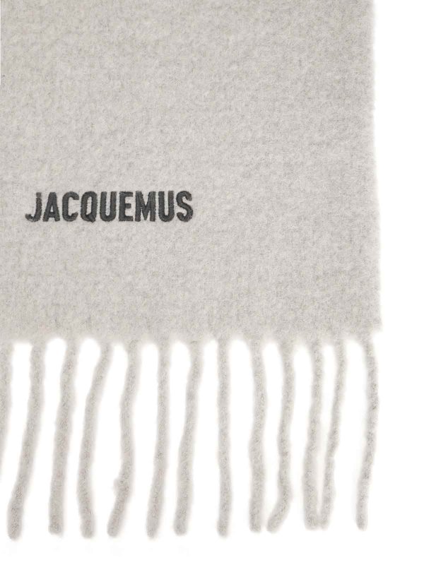 JACQUEMUS: scarves online - Alpaca Wool Scarf