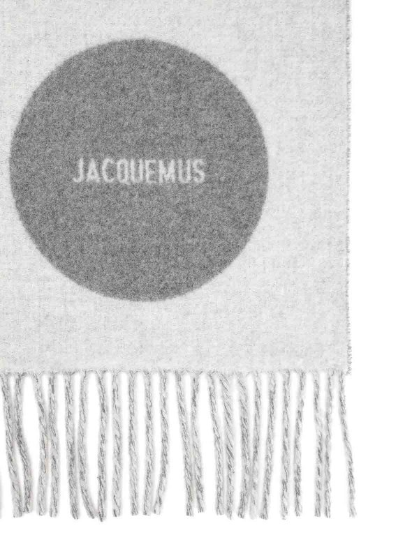 The Best Shops JACQUEMUS: Écharpes - Écharpe - Gris