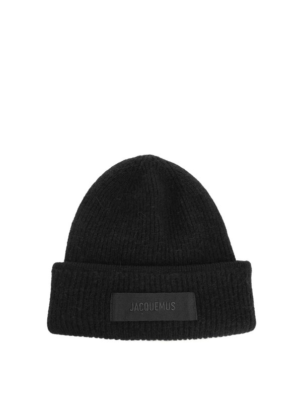 JACQUEMUS: 帽子＆キャッブ - 帽子 - 黒