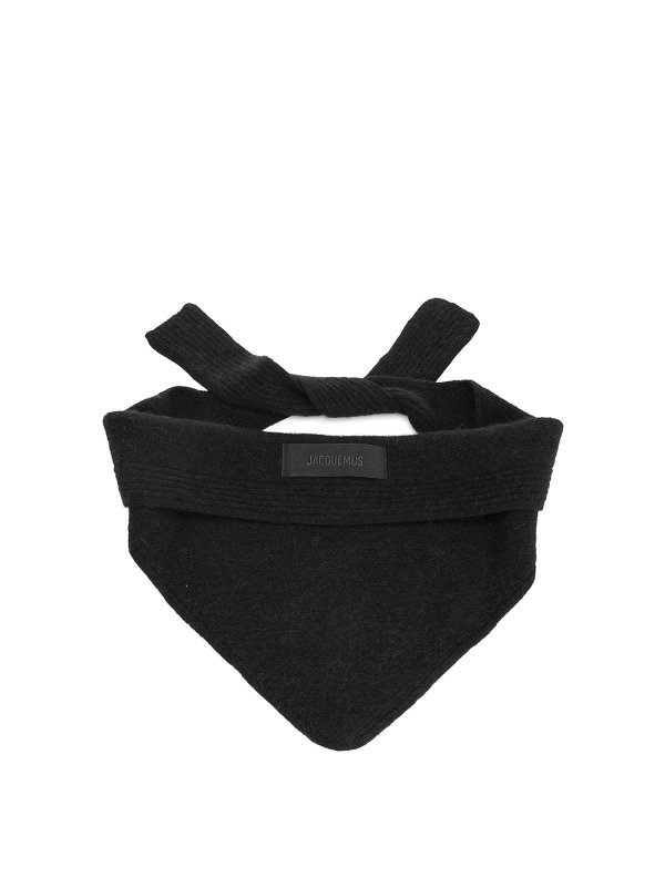 JACQUEMUS: Stoles & Shawls - Shawl