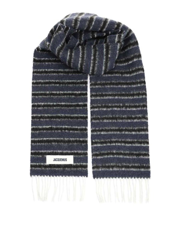 JACQUEMUS: scarves - Alpaca Scarf