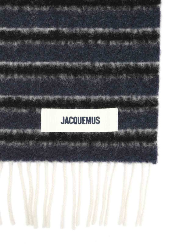 JACQUEMUS: scarves online - Alpaca Scarf