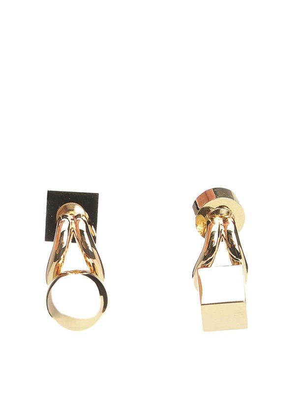 JACQUEMUS: Earrings - Knot Earrings
