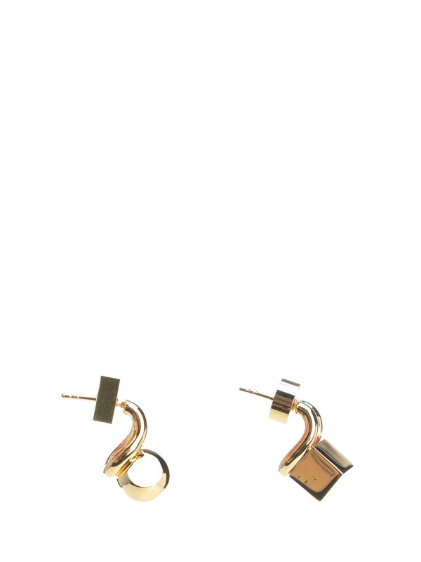 JACQUEMUS: Earrings online - Knot Earrings