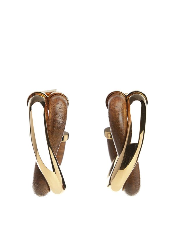 JACQUEMUS: Earrings - Doppio Earrings