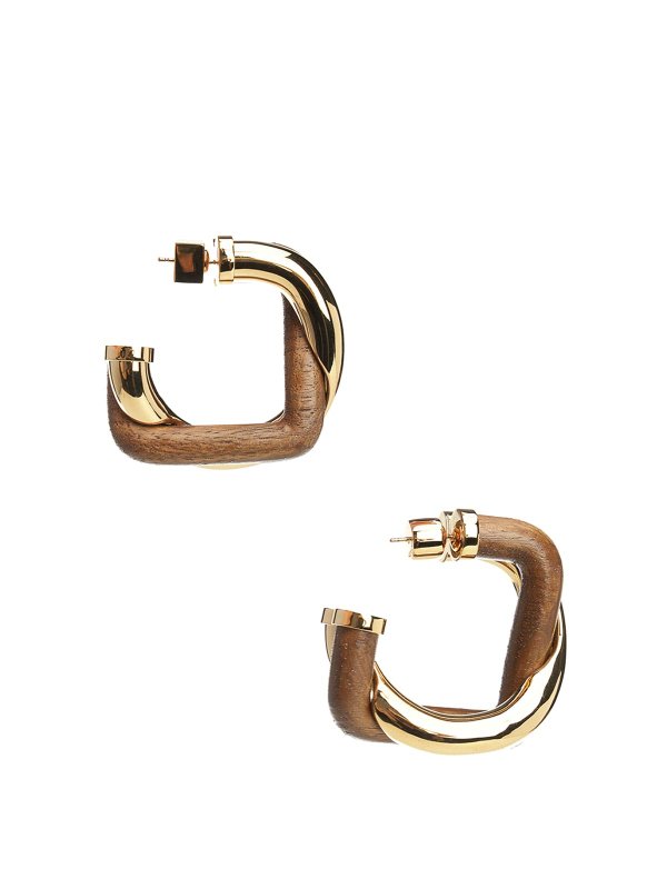 JACQUEMUS: Earrings online - Doppio Earrings