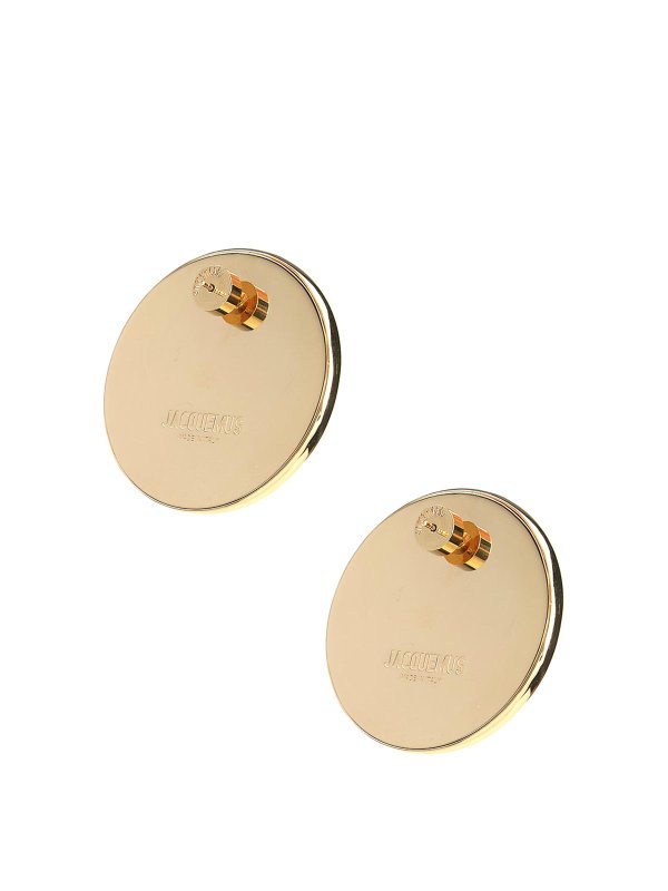 JACQUEMUS: Orecchini online - Orecchini a goccia rond