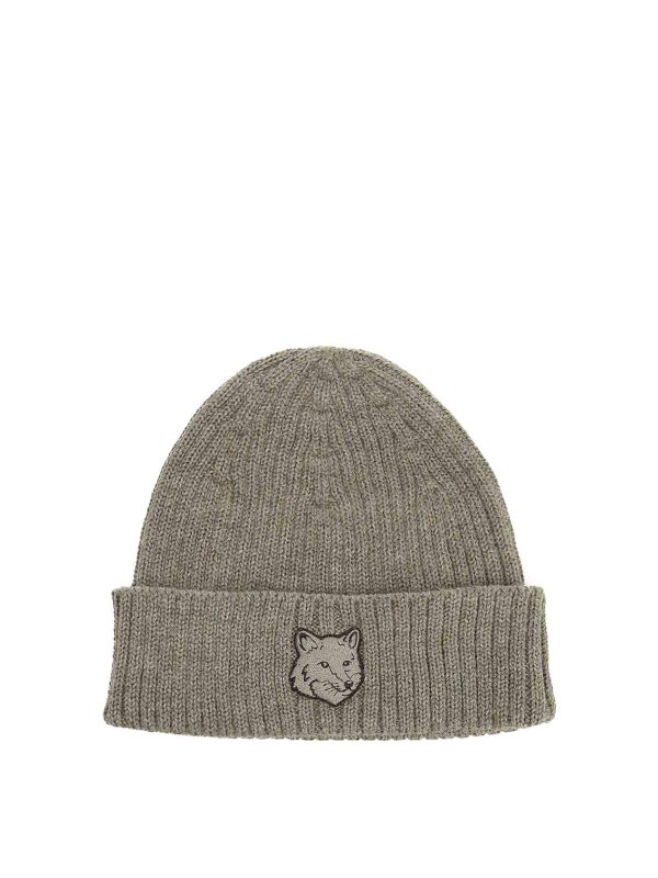 MAISON KITSUNÉ: hats & caps - Wool Hat