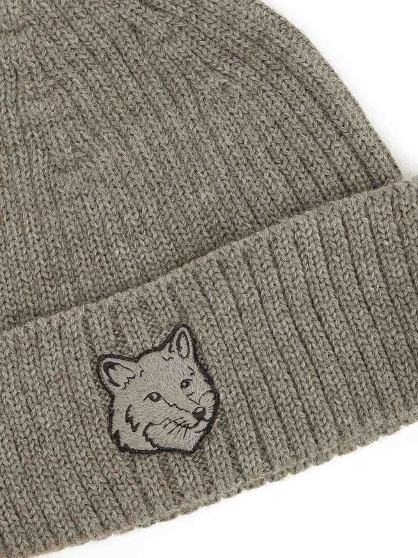 MAISON KITSUNÉ: hats & caps online - Wool Hat