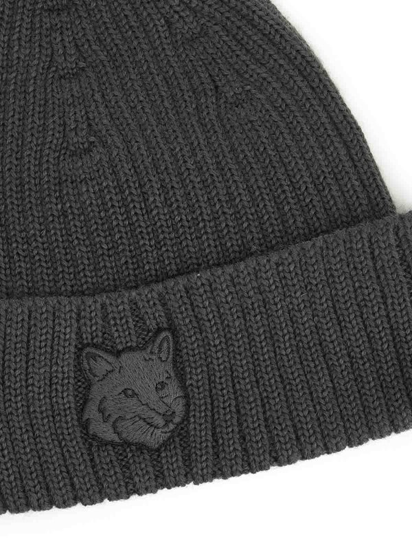 MAISON KITSUNÉ: hats & caps online - Wool Hat