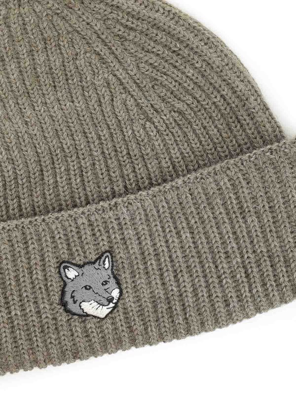 MAISON KITSUNÉ: Chapeaux online - Chapeau - Vert