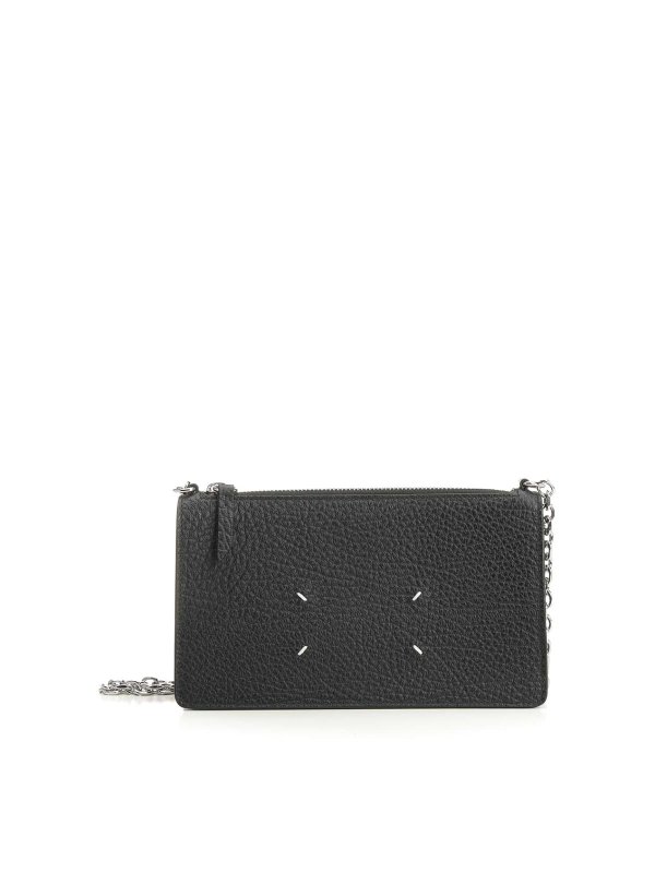Maison Margiela: wallets & purses - Wallet With Zip
