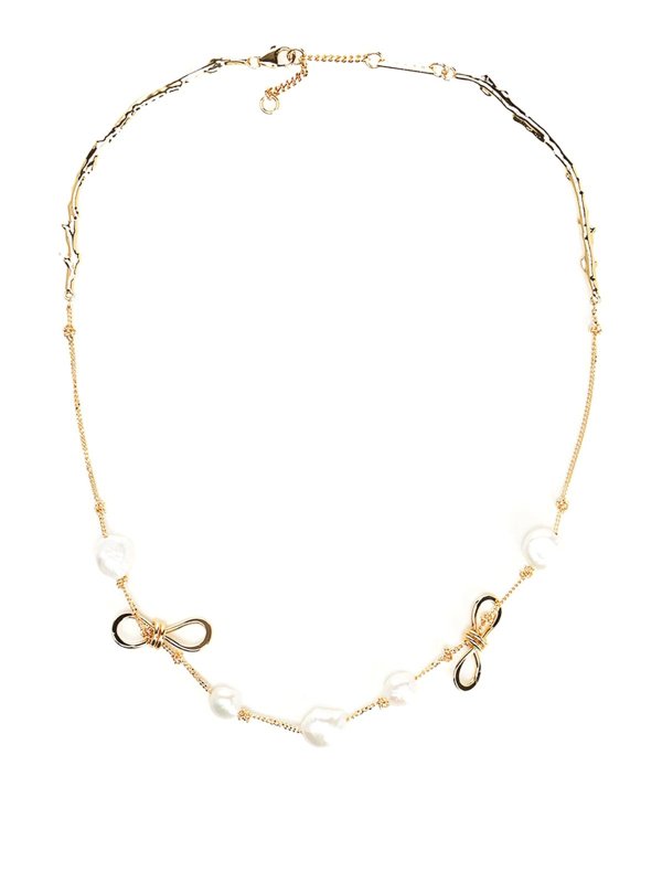 Marni: Collar - Collar - Dorado