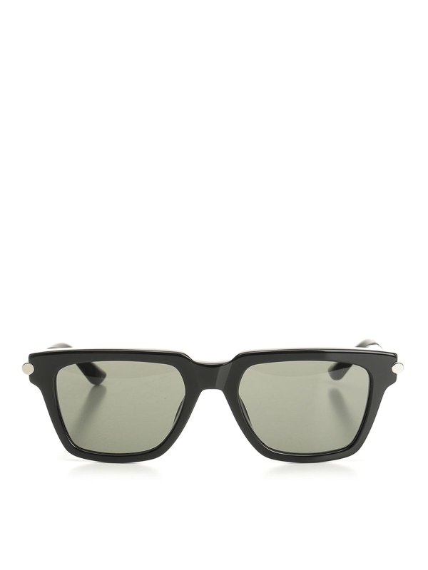 ALEXANDER MCQUEEN: sunglasses - Square Sunglasses
