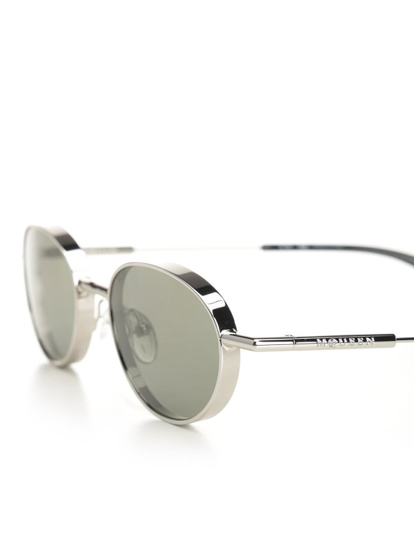 The Best Shops ALEXANDER MCQUEEN: Sonnenbrillen - Sonnenbrille - Silber