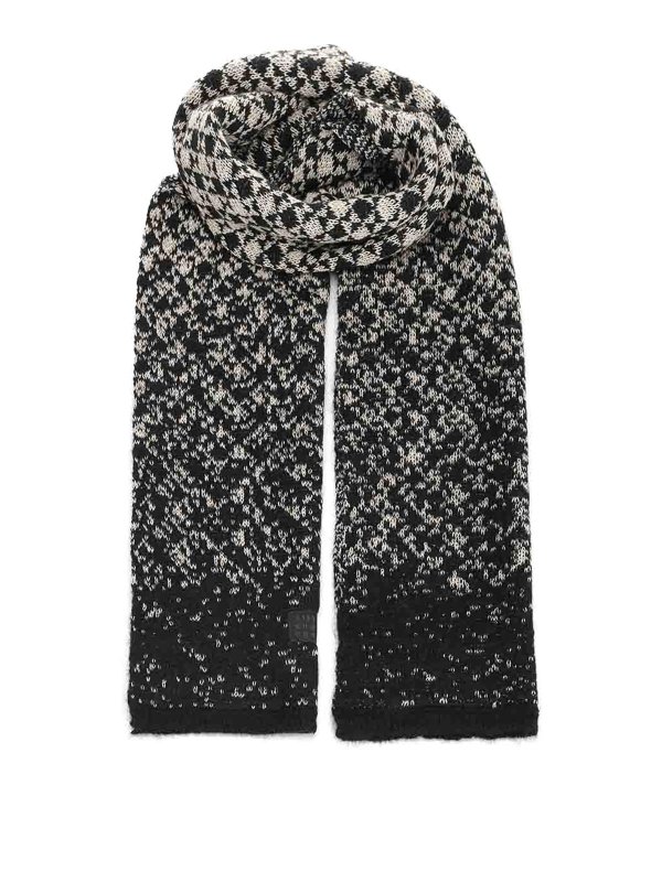 MM6 MAISON MARGIELA: Schals - Schal - Schwarz