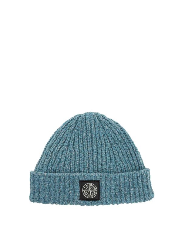 STONE ISLAND: Gorros - Gorro - Azul