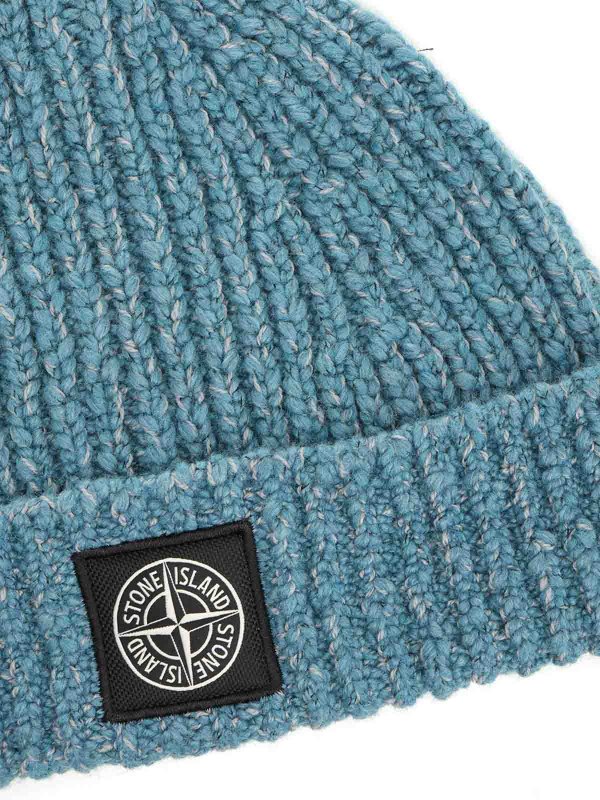 STONE ISLAND: Gorros online - Gorro - Azul