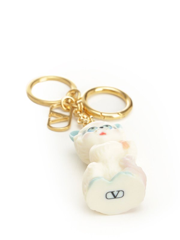 VALENTINO GARAVANI: Lllaveros online - Llavero - Plata