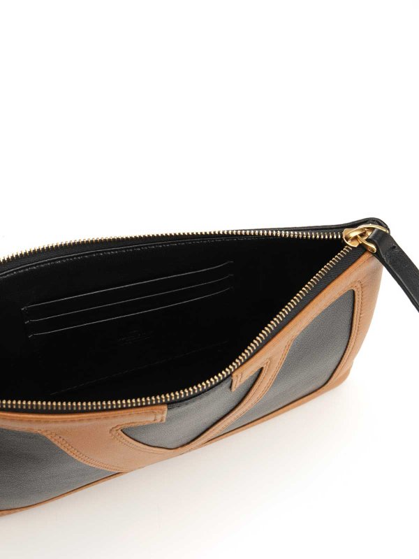 Pouch In Nappa Leather shop online: VALENTINO GARAVANI