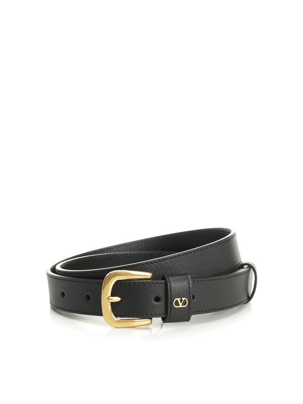 VALENTINO GARAVANI: cinture - Vlogo Signature Belt