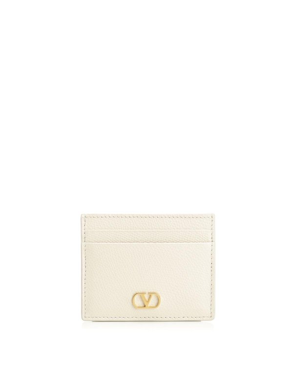 VALENTINO GARAVANI: 財布＆ポーチ - 財布 - Vlogo Signature