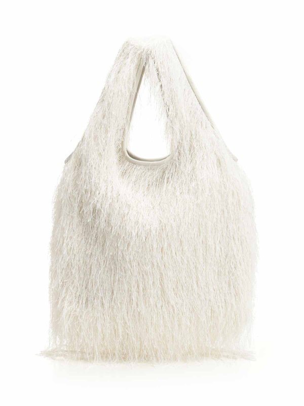 The Best Shops DRIES VAN NOTEN: Bolsos Shopping - Bolso Shopping - Blanco