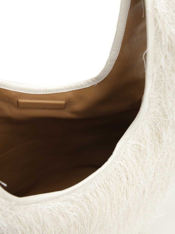 Bolso Shopping - Blanco shop online: DRIES VAN NOTEN