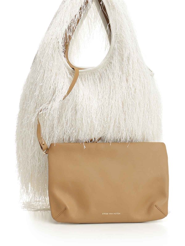DRIES VAN NOTEN buy online Bolso Shopping - Blanco