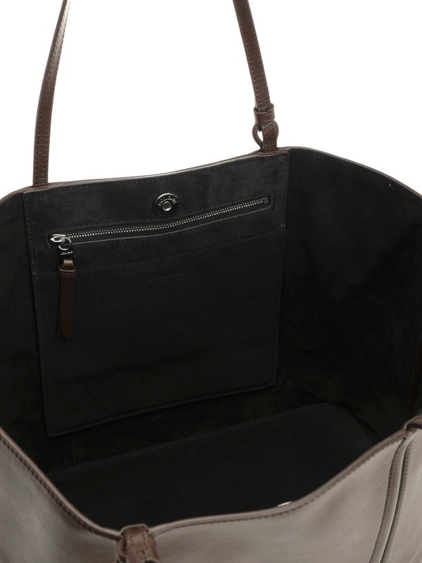 トートバッグ - ブラウン shop online: JACQUEMUS