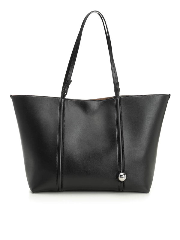 JACQUEMUS: Bolsos Shopping - Bolso Shopping - Negro