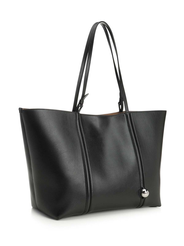 JACQUEMUS: Bolsos Shopping online - Bolso Shopping - Negro
