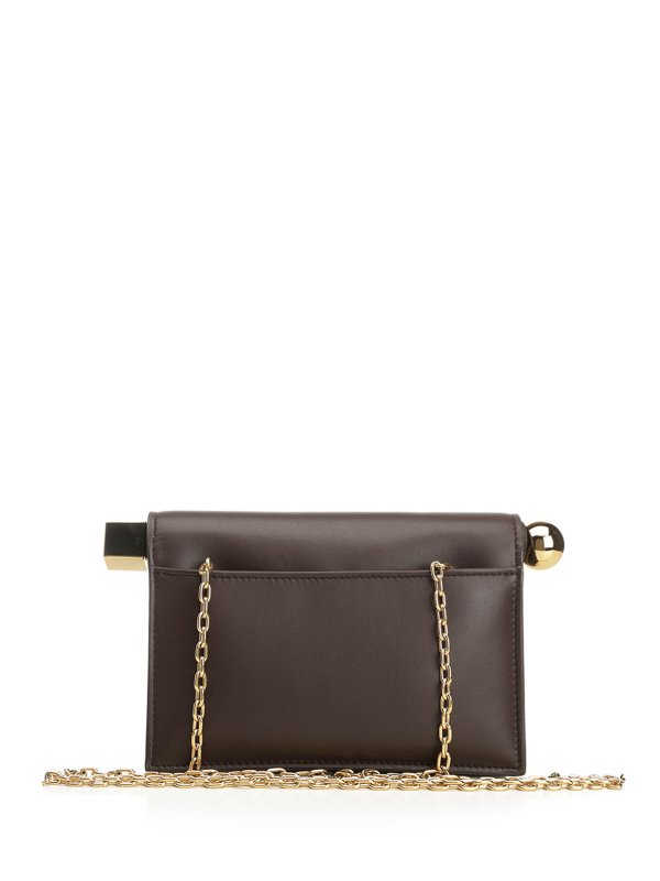 The Best Shops JACQUEMUS: クラッチバッグ - クラッチバッグ - ブラウン