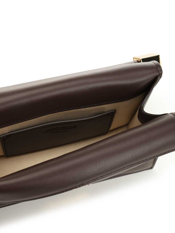 クラッチバッグ - ブラウン shop online: JACQUEMUS