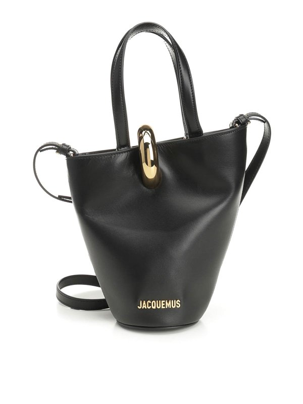 JACQUEMUS: Bucket-bags - Bucket-Bag - Schwarz