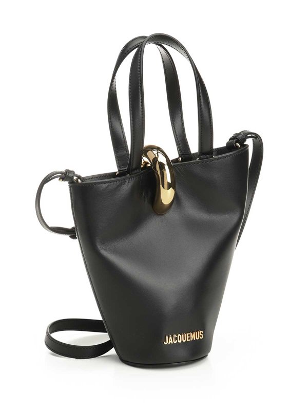 JACQUEMUS: Bucket-bags online - Bucket-Bag - Schwarz