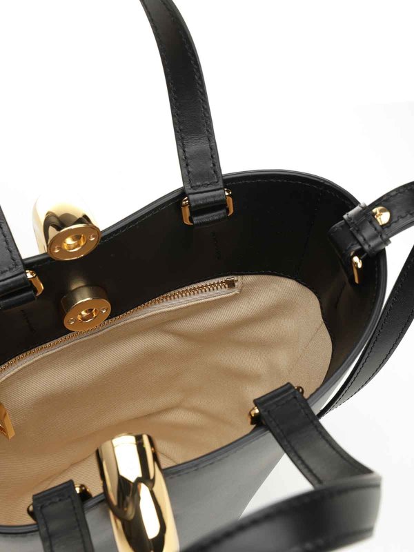 Bucket-Bag - Schwarz shop online: JACQUEMUS