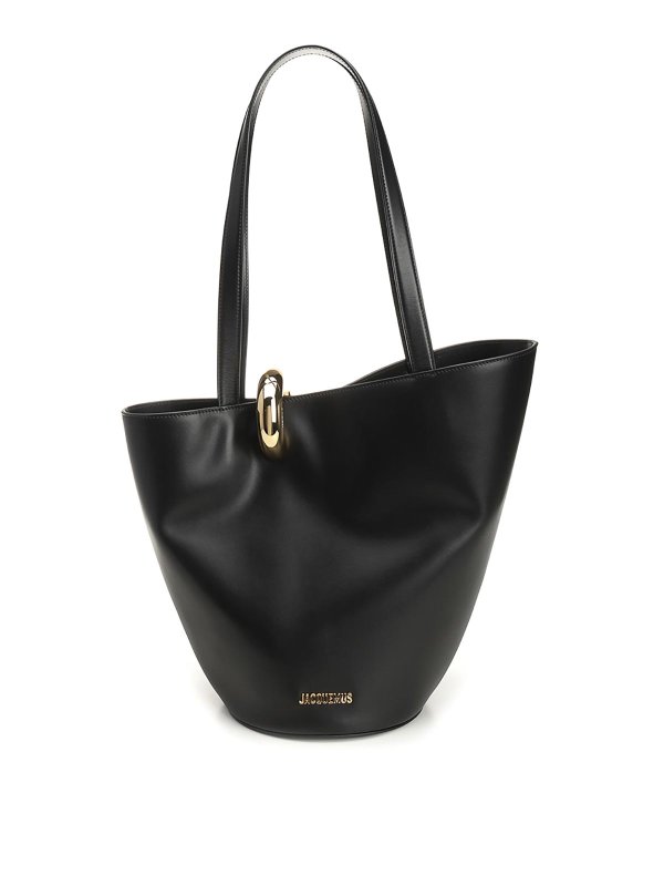 JACQUEMUS: Bucket-bags - Bucket-Bag - Schwarz