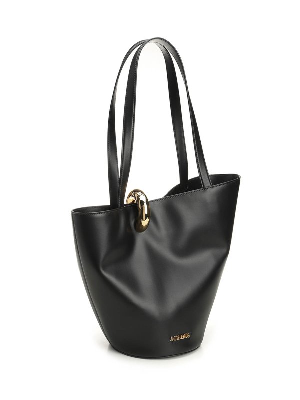 JACQUEMUS: Bucket-bags online - Bucket-Bag - Schwarz