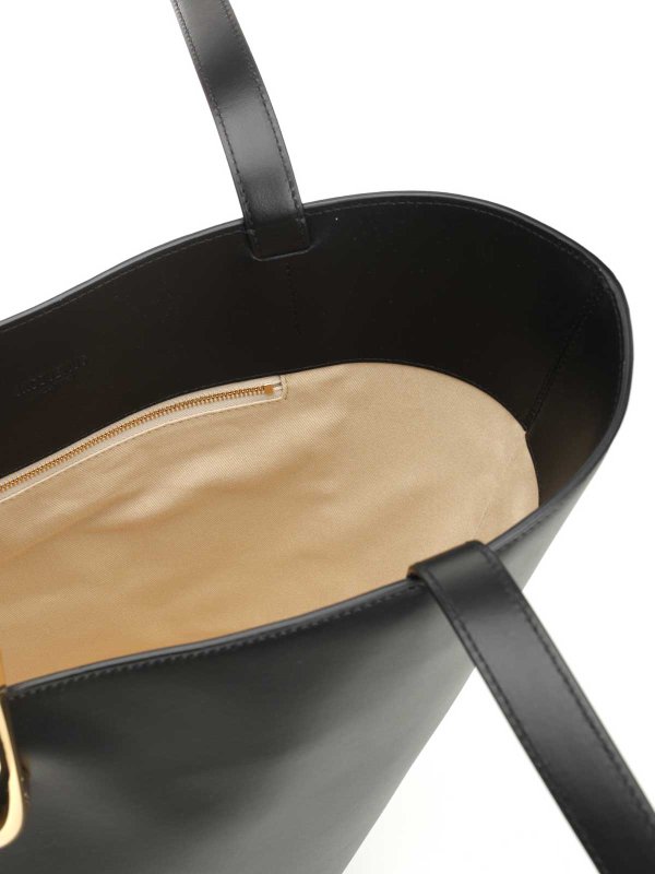 Bucket-Bag - Schwarz shop online: JACQUEMUS