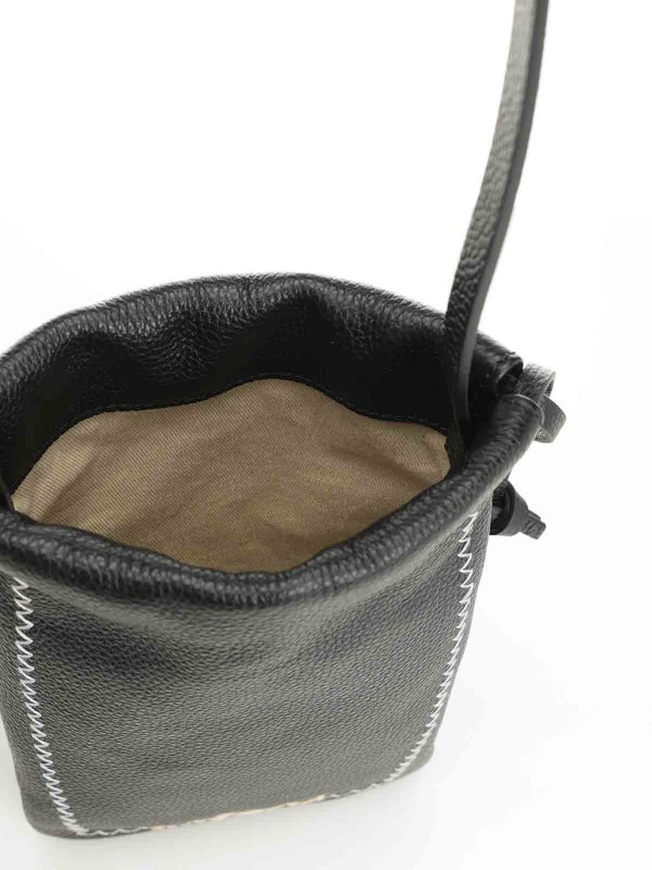 Leather Phone Holder shop online: Marni